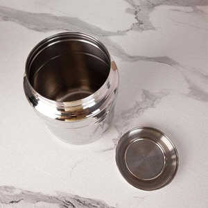 Pure Stash Premium Frascos de acero inoxidable para Almacenamiento Inteligente Protector de acero Frascos de almacenamiento definitivos para frescura y seguridad - Product Image 3