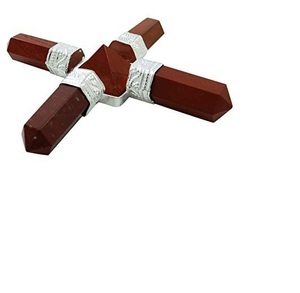 เครื่องกำเนิดหินแจสเปอร์เรกิธรรมชาติสีแดงหินโมราของโซฮาสำหรับสร้างสมดุลพลังงานคริสตัล - Product Image 1