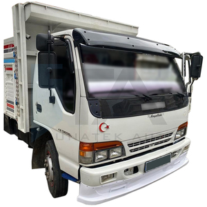 Parasol de Plástico ABS para Camioneta NPR 1998-2006, Protector de Parabrisas de Alta Calidad, Acabado Negro Duradero - Product Image 4