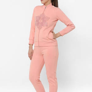 Conjuntos Deportivos para Mujer, Corte Regular, Calidad Premium, Transpirables, Ligeros, con Logotipo Personalizado, Cremallera, Colección de Invierno - Product Image 4