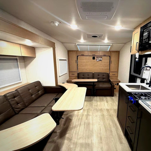 Verified Supplier of New 2026 Em ber RV Ove rland Series travel <b>trailer</b> 221MSL - Product Image 4