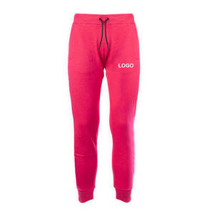 Pantalon de jogging Slim Fit personnalisé pour femmes 100% coton Joggers d'entraînement deux poches latérales style avant plat pour les filles d'hiver-Vente en gros - Product Image 5