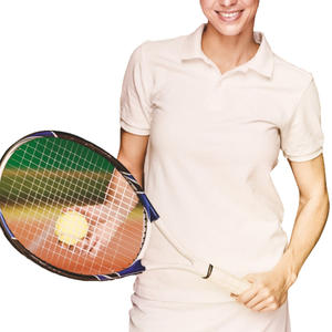Polos de tennis pour femmes personnalisés de haute qualité jupe de base de tennis Pickleball vêtements de golf Logo brodé vêtements de tennis pour femmes - Product Image 1