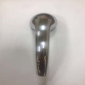 Cabezal de Ducha Manual de Alta Presión, Cromado ABS Contemporáneo, Accesorio de Grifería, Ahorro de Agua, Diseño Elegante, Limpio y Moderno - Product Image 1