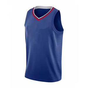 Maillot de basketball unisexe imprimé de haute qualité, dernier design 2026, respirant, séchage rapide, grandes tailles, logo personnalisé, 100 % polyester - Product Image 5