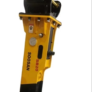 <b>Hydraulic</b> <b>Breaker</b> SOOSAN Sb 20 Box Type Rock <b>Breaker</b> for Mini Excavators and Skid Steer Loader with 1.2-3 Tons for Demolition - Product Image 6