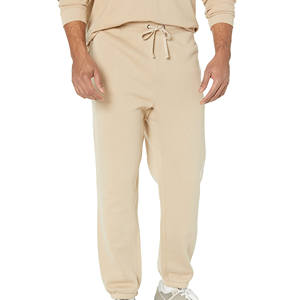 Nouveau pantalon de survêtement en tissu polaire avec logo personnalisé et impression de taille pour homme, léger et confortable, de meilleure qualité, à bas prix - Product Image 4