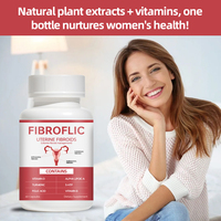 Complément alimentaire pour la santé des femmes, capsules de soutien hormonal, formule à base de plantes naturelles, fabricant OEM ODM GMP
