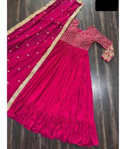 Nouvelles femmes portent Salwar Kameez costume femmes pakistanais fantaisie costumes ethnique lourd costume pakistanais vêtements Salwar Kameez pour les femmes - Product Image 1