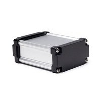Boîtier de jonction électrique étanche pour extérieur en aluminium extrudé anodisé, usiné CNC sur mesure pour batterie au lithium