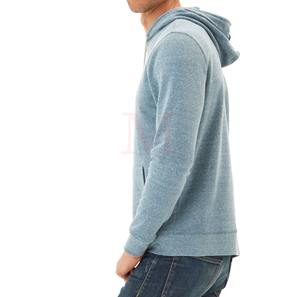 Venta al por mayor 2024 Unisex peso pesado 100% algodón GSM invierno pulóver con capucha diseño personalizado servicio OEM cuello con capucha liso teñido - Product Image 4