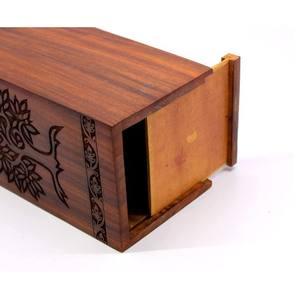 Urnes de crémation en bois pour cendres humaines, artisanat indien de luxe, cadeaux pour adultes - Product Image 5