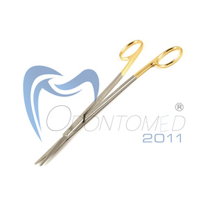 Ciseaux de lifting facial Gorney-Freeman en carbure de tungstène 7 pouces, à extrémité arrondie/droite, ODM-36-68E, certifiés CE, usage hospitalier, qualité industrielle - Product Image 6