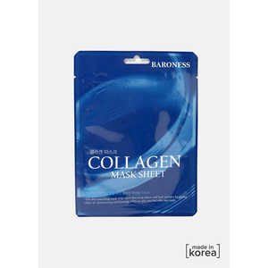 A3shop บาโรเนส คอลลาเจน เฟเชียล มาส์ก แผ่นมาส์กหน้าพรีเมียมเพื่อผิวเปล่งประกาย - Product Image 2