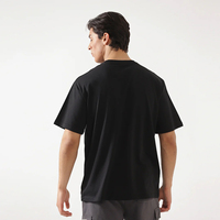 Printemps été nouveau poids lourd 100% coton T-shirt ample personnalisé hommes Vintage surdimensionné T-shirt T-shirt pour hommes