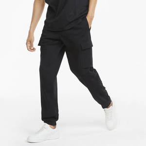 Pantalones de correr ligeros de algodón informales para hombre, diseño de carga transpirable, cintura media disponible, cantidad a granel para venta al por mayor - Product Image 3