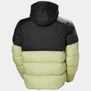 Blousons d'hiver personnalisés à capuche avec fermeture éclair et col montant Blouson d'aviateur imperméable Veste d'extérieur légère - Product Image 4