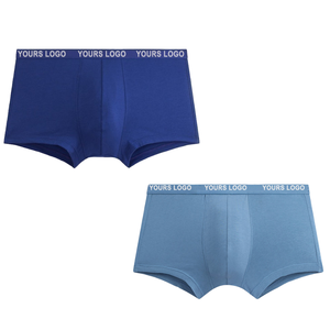 Anti-Static <b>Men</b> <b>Boxer</b> <b>Shorts</b> European Form <b>Men'S</b> Briefs 95%Cotton 5% Spandex Custom Sizes Underwear Man Made In Vietnam - Product Image 1