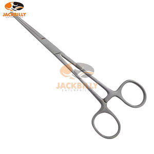 คีมหลอดเลือดสแตนเลสแบบแมนนวลเครื่องมือผ่าตัดผ่านการรับรอง CE รับประกันตลอดอายุการใช้งาน - Product Image 3