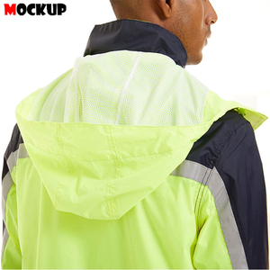 2025 Venta caliente mejor diseño peso ligero profesional al por mayor Material de poliéster ropa de trabajo chaqueta de seguridad - Product Image 4