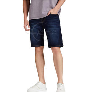 Pantalones cortos para hombre, pantalones cortos vaqueros de diseño de alta calidad para hombre, pantalones cortos vaqueros de Venta caliente para hombre Moq bajo - Product Image 1