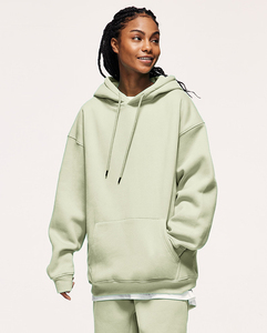 Nouveau sweat à capuche unisexe en molleton 100 % coton 280 g, coupe classique, écologique et respirant, 45 couleurs pour impression - Product Image 2