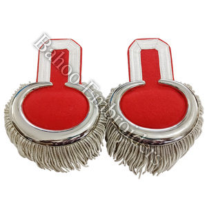 อินทรธนูวงดนตรีควรเดินขบวน (สีเงิน) - Product Image 3