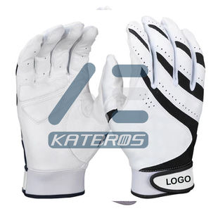 Gants de frappe de baseball Air Flow Cabretta avec design respirant, adhérence supérieure, confort et construction durable pour les professionnels - Product Image 5