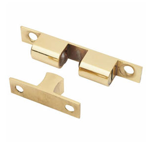 Cerradura de puerta magnética de doble Bola de 42mm, herrajes de gabinete con acabado de latón para manijas y perillas de muebles - Product Image 1