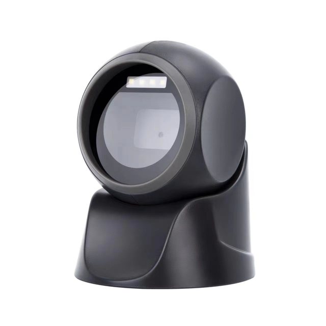 Handheld/Desktop 1D/2D Barcode/QR Code Laser Scanner Fast Accurate Scanning Bluetooth5.2/Wi-Fi 6 3-Year Warranty for POS Systems