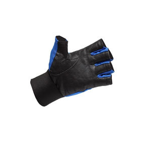 Gants de musculation en néoprène demi-doigts de haute qualité, sangle de poignet réglable pour la salle de sport, utilisation en extérieur, design personnalisé, prix de gros - Product Image 4