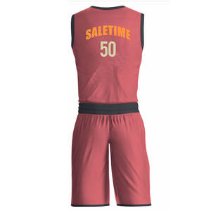 Uniforme de basket-ball, vêtements de performance légers pour un jeu rapide, uniforme de basket-ball de qualité supérieure - Product Image 2