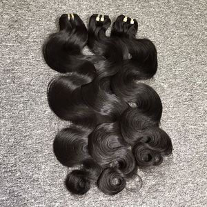 Venta al por mayor 100% de pelo virgen de alta calidad de la trama de la onda del cuerpo de gran stock teñido vietnamita Raw cabello humano Genius trama - Product Image 2