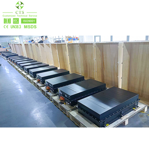 Sistem Baterai LiFePO4 CTS 800V 200kWh Paket Baterai EV Modul Baterai Tegangan Tinggi untuk Truk Traktor Listrik & Truk Pertambangan - Product Image 2