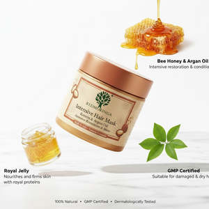 Masque capillaire nourrissant réparateur intensif 200ml Traitement intensif RedMoringa OEM Marque privée Italie Disponible 500ml 1000ml - Product Image 3