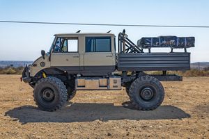 Gran Oferta: Mercedes-Benz Unimog 4x16 de 1976 Usado - Product Image 3