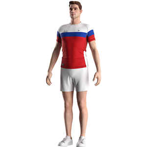 Maillot de compression premium pour homme avec impression en relief, personnalisable printemps/automne OEM/ODM - Product Image 2
