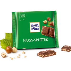 Ritter Sport Weisse Voll-Nuss 100g Barra de chocolate Mejor calidad Precio de fábrica Venta caliente al por mayor Aperitivos de dulces alemanes Exportación a granel - Product Image 4