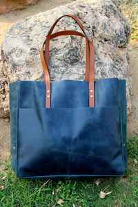 Ladies Shoulder Tote <b>Bag</b> Fashion Handbag Genuine <b>Leather</b> Large Office Capacity Purse 2025 New LTB-0272 - Product Image 3