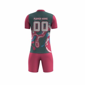 ชุดกีฬาแบดมินตันเทนนิสระบายอากาศได้ดีสำหรับผู้ชายชุดกีฬากลางแจ้งชุดกางเกงขาสั้นใส่สบายชุดวิ่งชุดฟุตบอล - Product Image 3