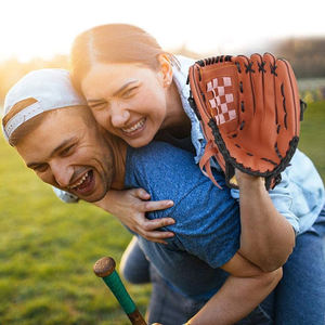 Vente flash Gants de baseball pour gaucher à doigts complets en cuir Design professionnel Vente en gros Haute qualité Shortstop - Product Image 5