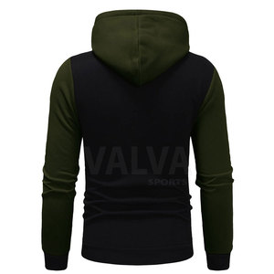 Survêtements zippés solides de haute qualité pour femmes avec logo personnalisable 100% coton grande taille XXL pour la saison d'hiver - Product Image 3