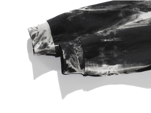 Pull-over décontracté pour hommes, sweat-shirt à capuche Tye Dye avec logo personnalisé en éponge 100% coton, grande taille pour l'automne et l'hiver, vente en gros en usine - Product Image 5