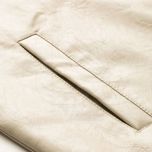 Vente directe d'usine Veste en cuir pour homme Veste en cuir légère pour homme grande taille Veste en cuir - Product Image 5