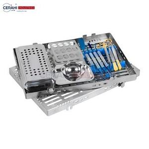 Kit Dental Manual de PRF, caja de fibrina rica en plaquetas de acero reutilizable y placa de sistema GRF para cirugía de implantes y procesamiento de membranas - Product Image 4