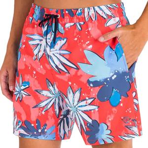 Shorts de bain personnalisés pour hommes et femmes, 100% polyester, séchage rapide, respirant, coupe-vent, anti-froissement, fermeture à cordon, style décontracté - Product Image 3