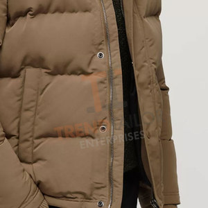 Veste matelassée pour homme, légère et chaude, pour la randonnée en plein air et le port quotidien, veste matelassée pour homme - Product Image 6