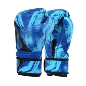 Guantes de Boxeo para Hombre, Estilo Holgado, Material Suave, Logotipo Personalizado Impreso, Cuero Vacuno, Antiarrugas, para Fitness - Product Image 1