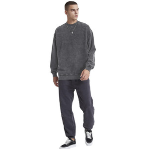 Sweat-shirt à capuche à logo personnalisé avec pull-over surdimensionné imprimé en molleton de haute qualité pour hommes - Product Image 6