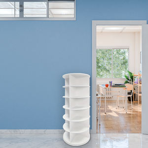 Zapatero PB + MDF con diseño minimalista moderno, rotación de 360 grados y gran almacenamiento para muebles para el hogar en la sala de estar y el dormitorio - Product Image 2